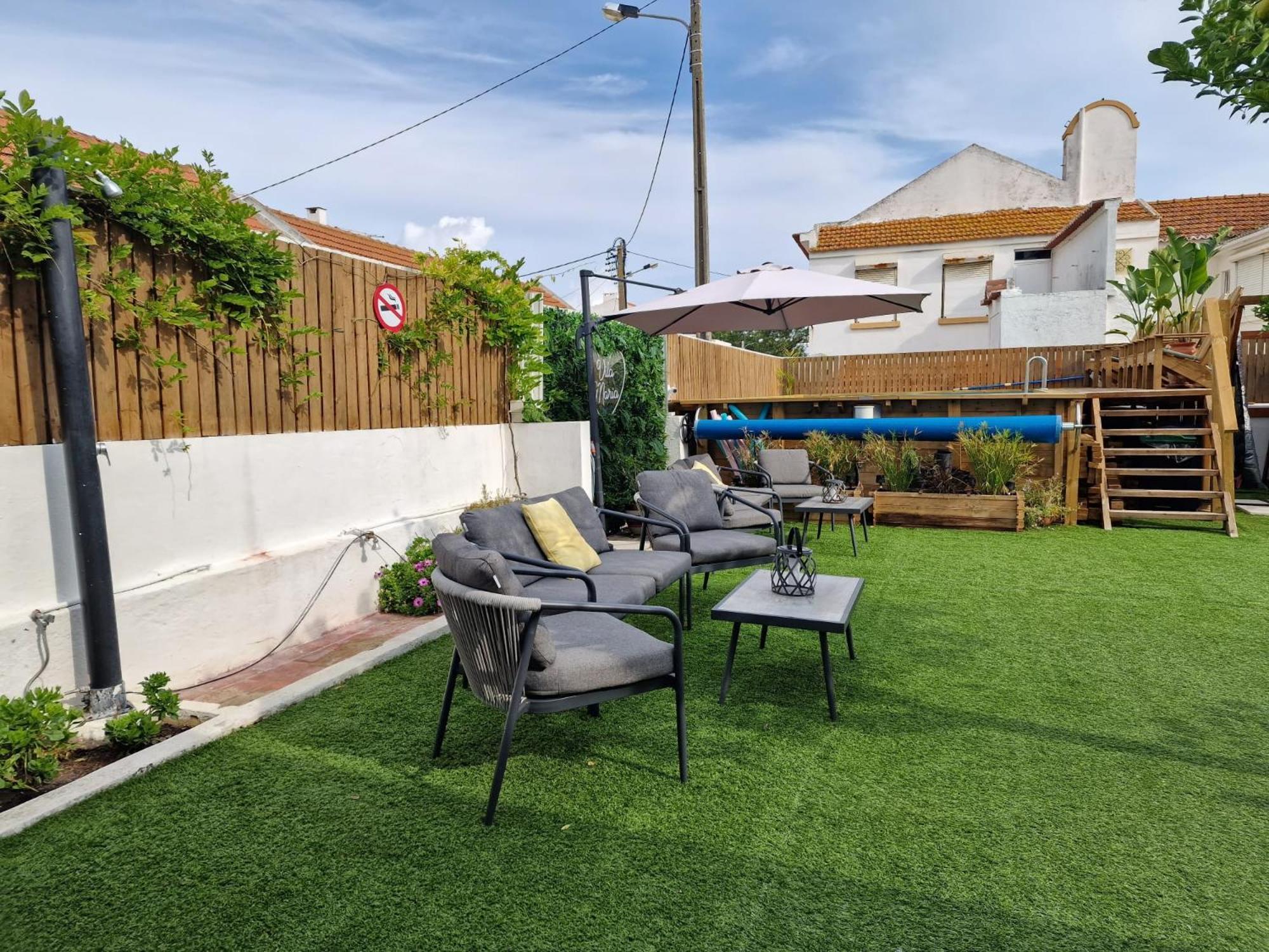 Vila Maria Rooms By Host-Point Costa da Caparica Exterior photo
