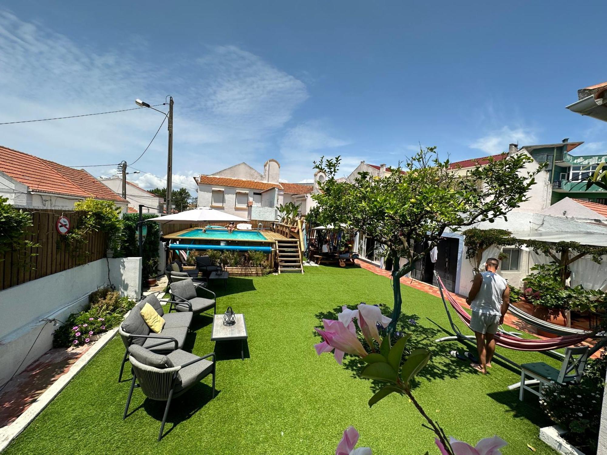 Vila Maria Rooms By Host-Point Costa da Caparica Exterior photo