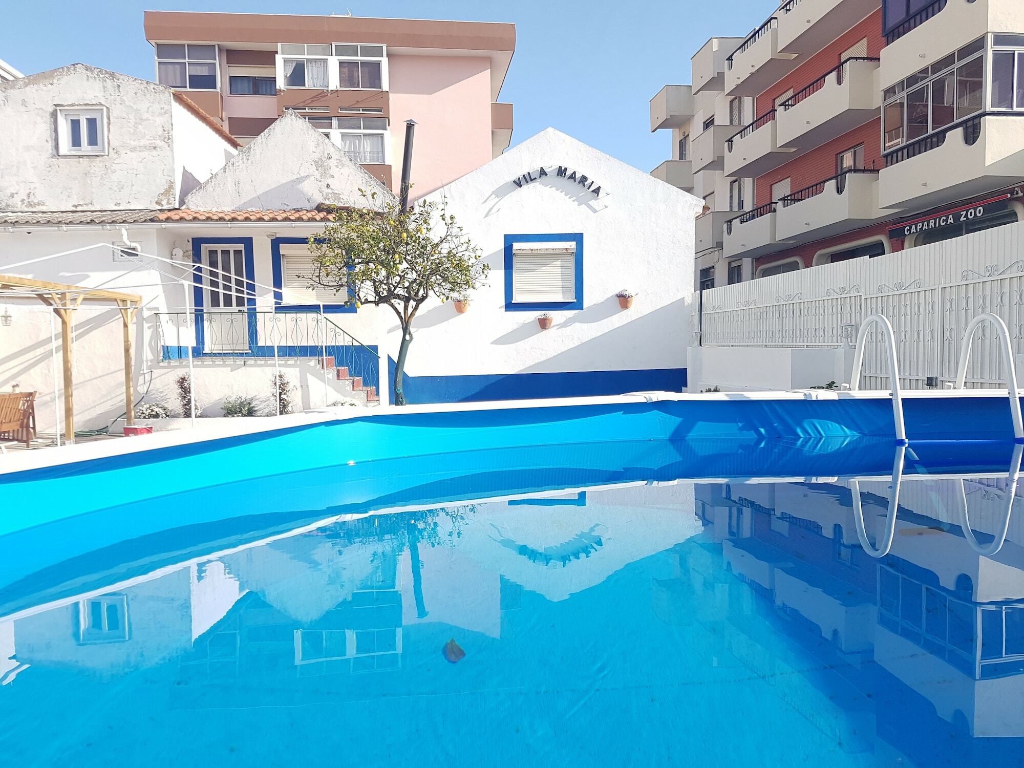 Vila Maria Rooms By Host-Point Costa da Caparica Exterior photo